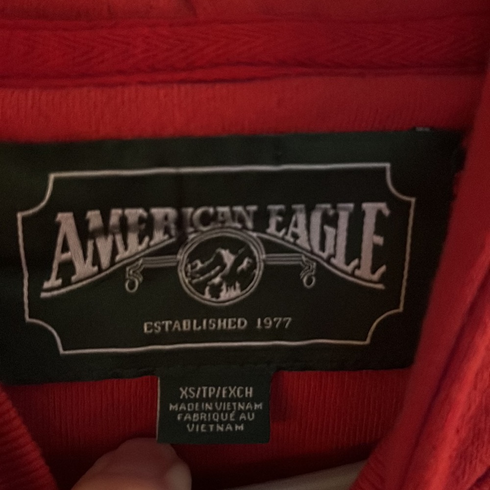American Eagle women’s hoodie. Size extra-small - Picture 2 of 4